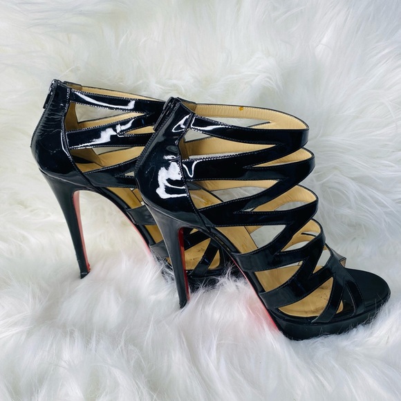 Christian Louboutin Fernando 120 Caged Sandals - Picture 5 of 17